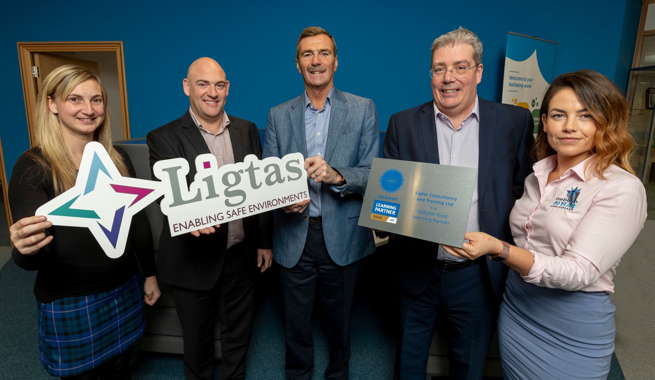 NEBOSH Gold Learning Partner Status